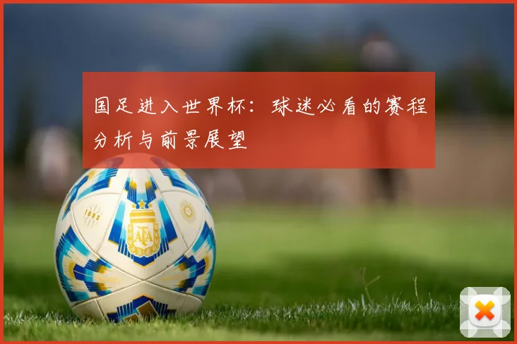 国足进入世界杯：球迷必看的赛程分析与前景展望